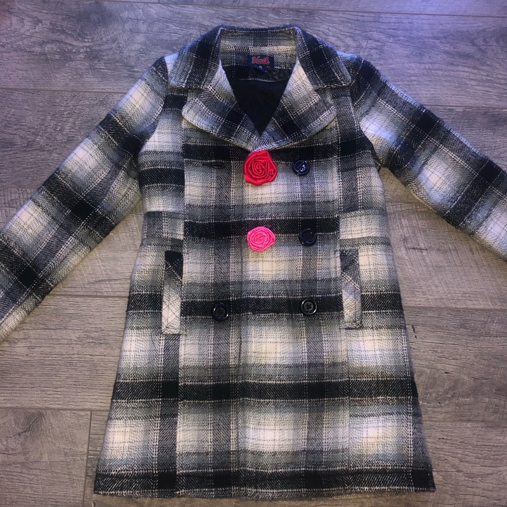 Checkered vest